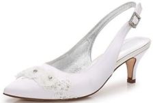 1958 wedding shoes