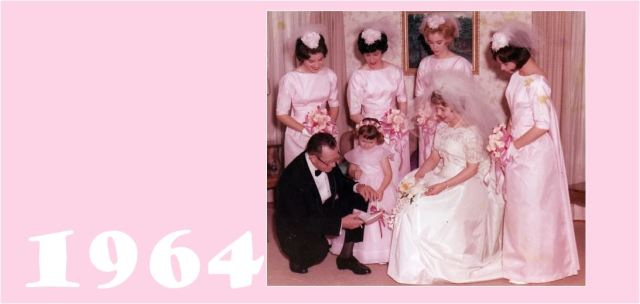 1964 pink brides