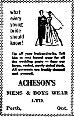 Acheson's 1963