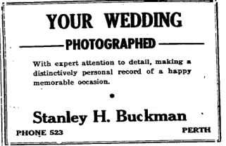 Buckman photographer 1950