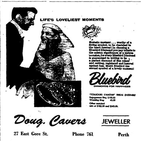 Cavers 1957