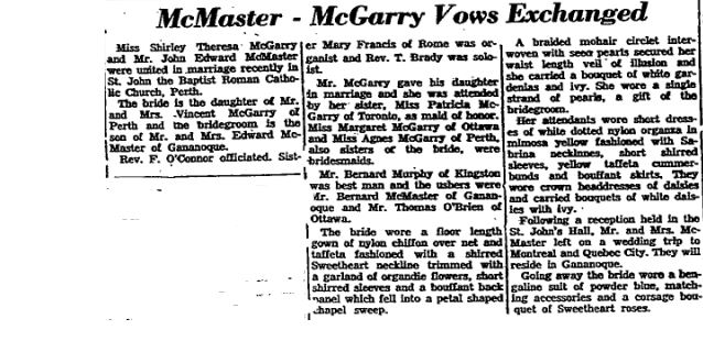 McGarry 1958 part 2