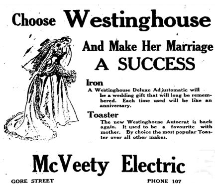 McVeety electric 1948