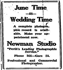 Newman studio 1947