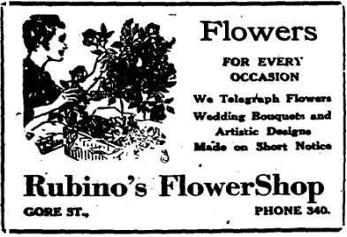 Rubinos flower shop