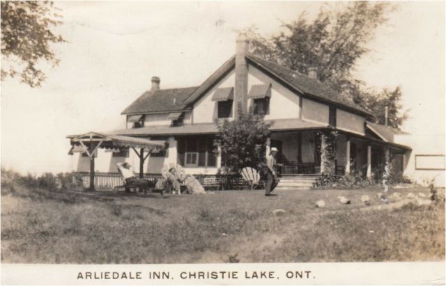 Arliedale Inn Christie Lake
