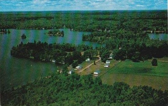 Christie Lake aerial view
