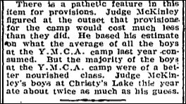 Christie Lake Boy's camp Nov 16 1923 part 3 page 2