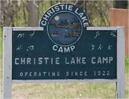 Christie Lake camp sign 2