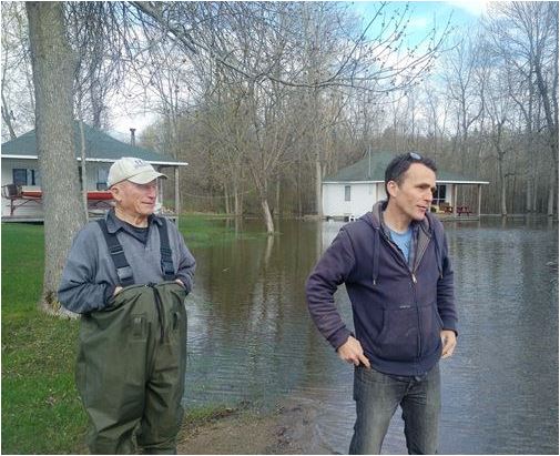 Christie Lake flood of 2017 part 2