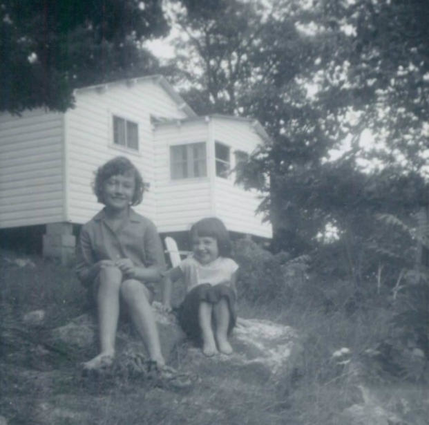 Janice and Patti 1963