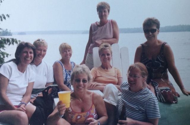 Jordan clan at Christie Lake from Kathy Irvine