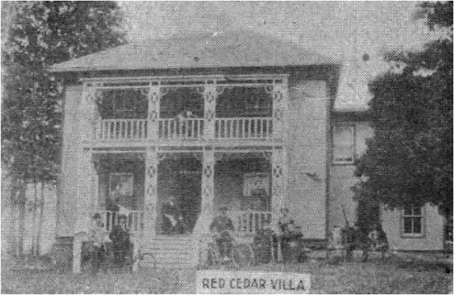 Red Cedar Villa