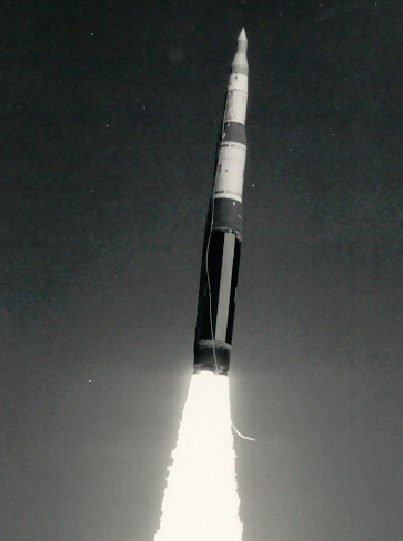 Minuteman missle test launch
