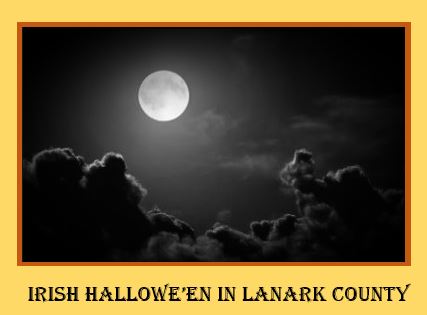 Irish Hallowe'en in Lanark County